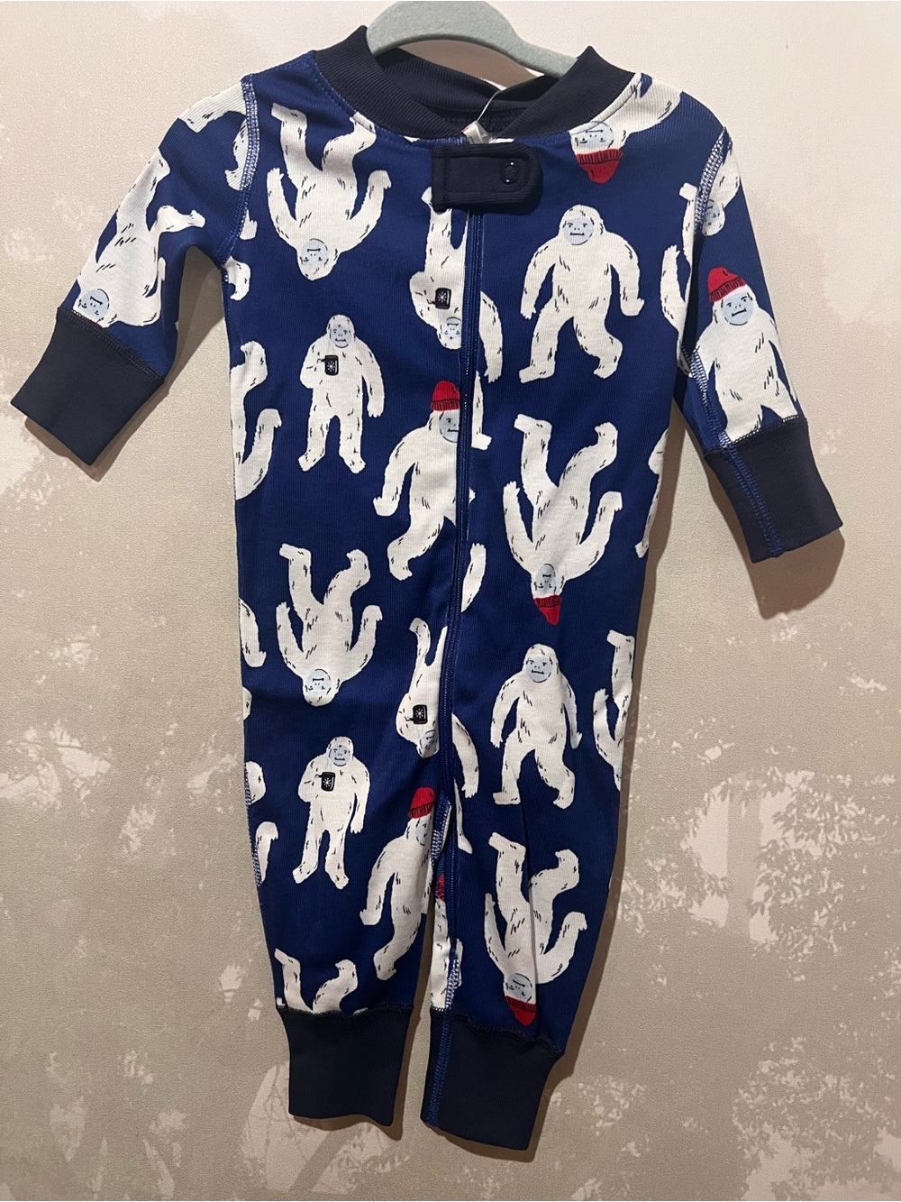 Hanna Andersson Organic Cotton Yeti Sleeper